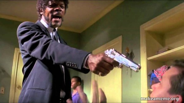 Samuel L. Jackson Say What meme