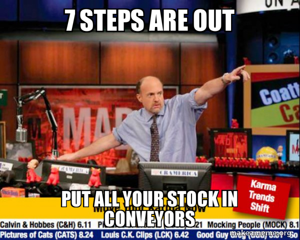 Mad Karma with Jim Cramer meme