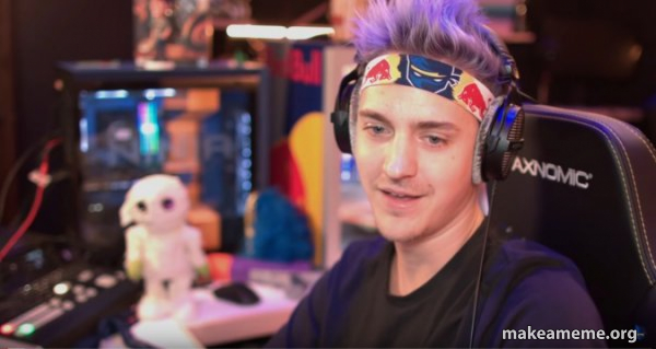 Ninja Tyler Blevins meme