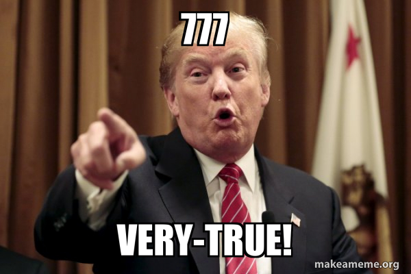 Donald Trump Says meme