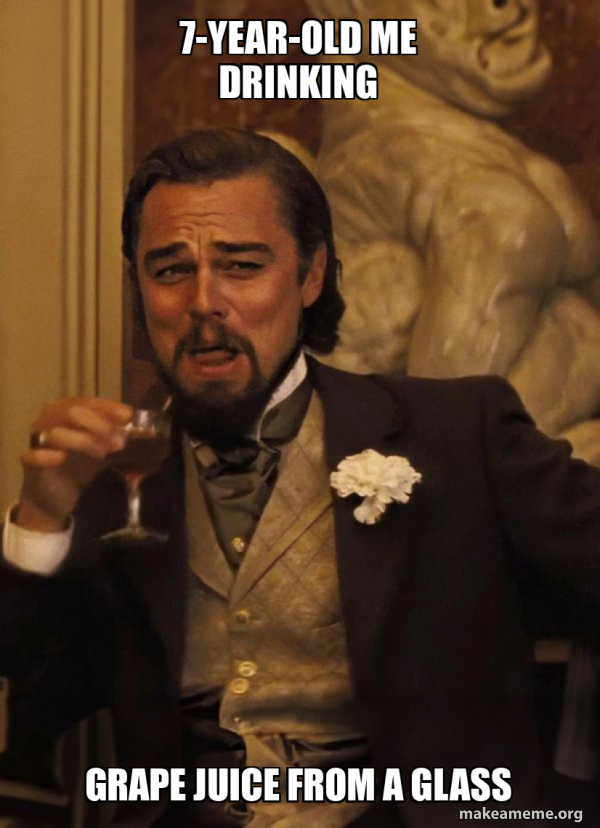 Leonardo DiCaprio Laughing Django meme