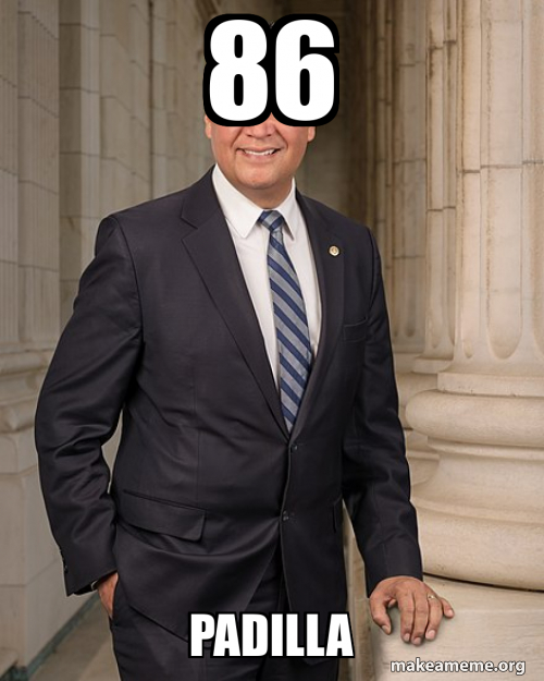 86 Padilla Meme Generator