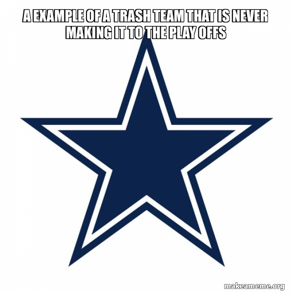 Dallas Cowboys meme