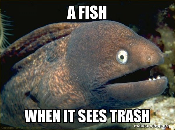 Bad Joke Eel meme