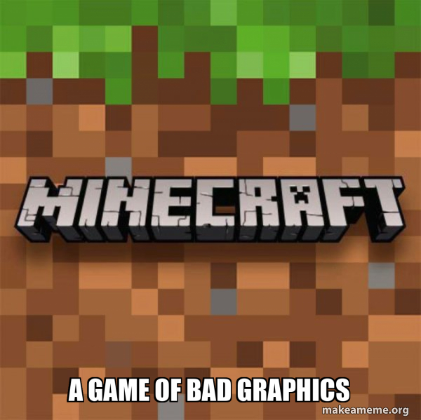 Minecraft meme