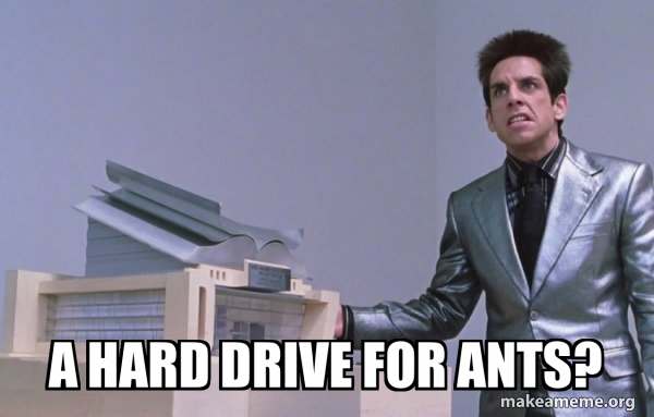 Center for Ants (Zoolander) meme