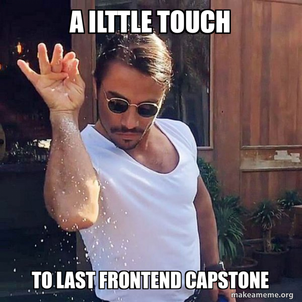 SaltBae or Salt Bae meme