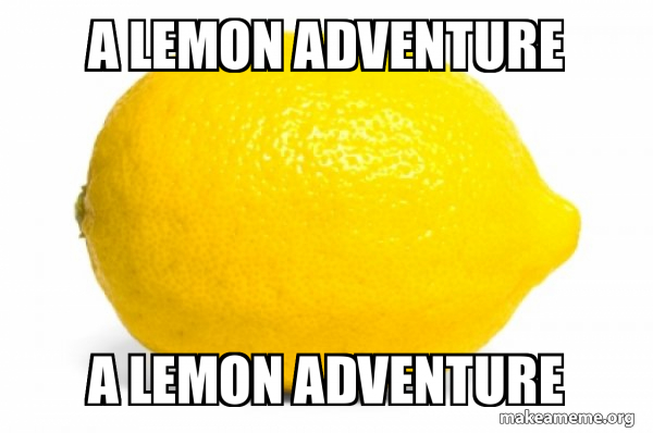 Lemon meme