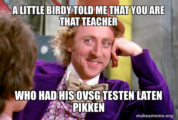 Condescending Wonka meme
