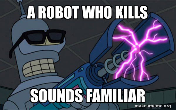 Blasting Bender meme