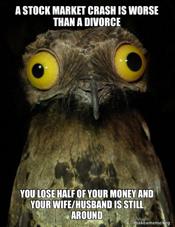 Weird Stuff I do Potoo meme