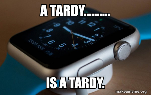 Apple Watch meme