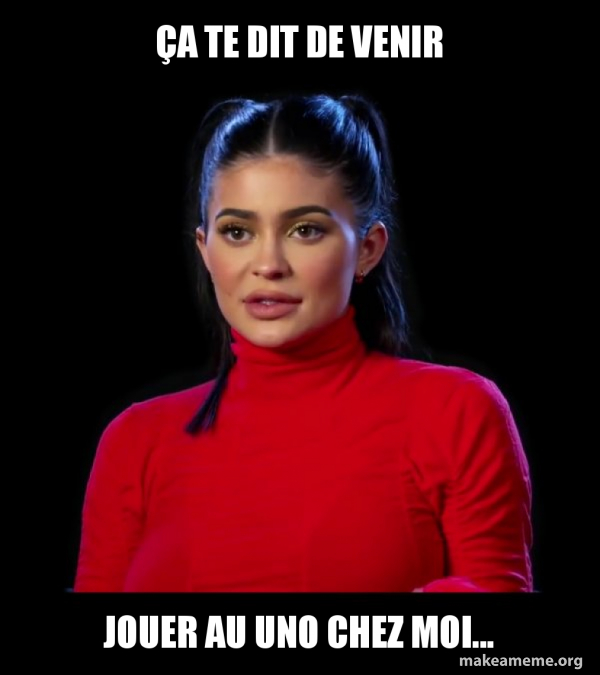 Kylie Jenner meme