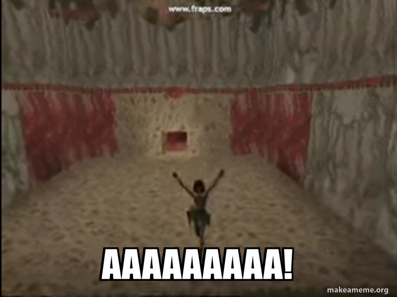 Aaaaaaaaa! Meme Generator