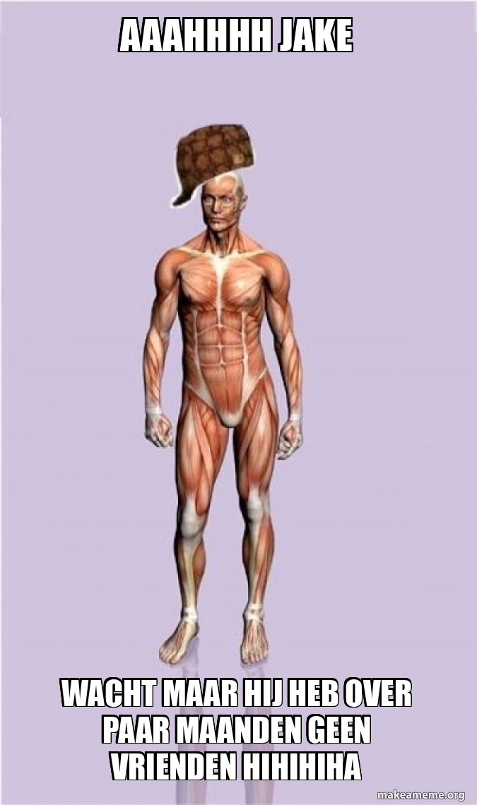 Scumbag Body meme