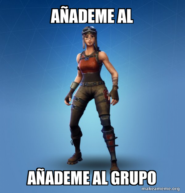 Renegade Raider Fortnite Skin meme