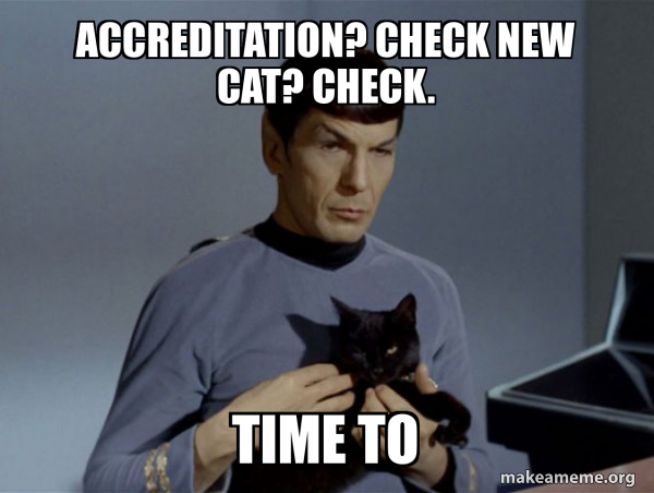 Spock and Cat Meme meme