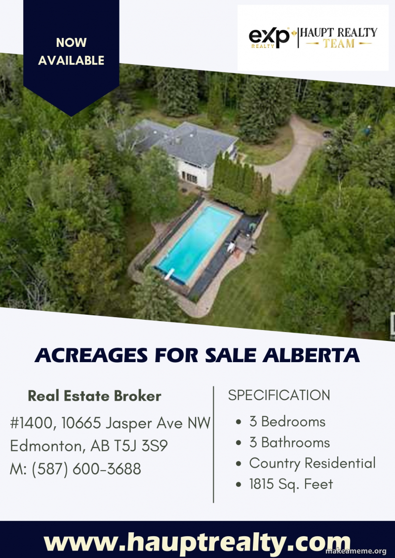  Acreages For Sale Alberta Meme Generator