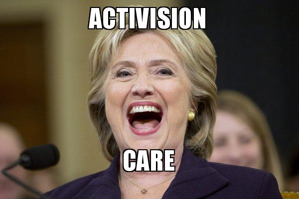 Hillary Clinton Laughs meme