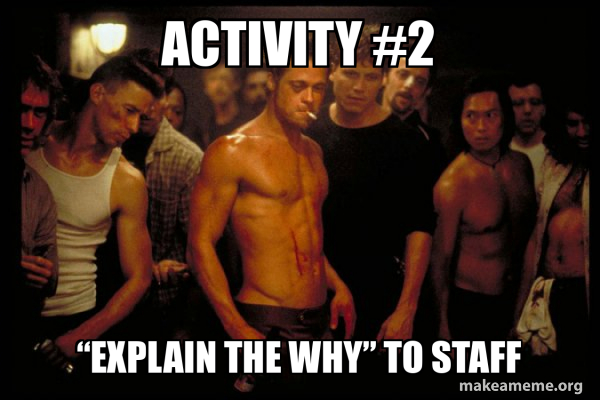 Fight Club meme