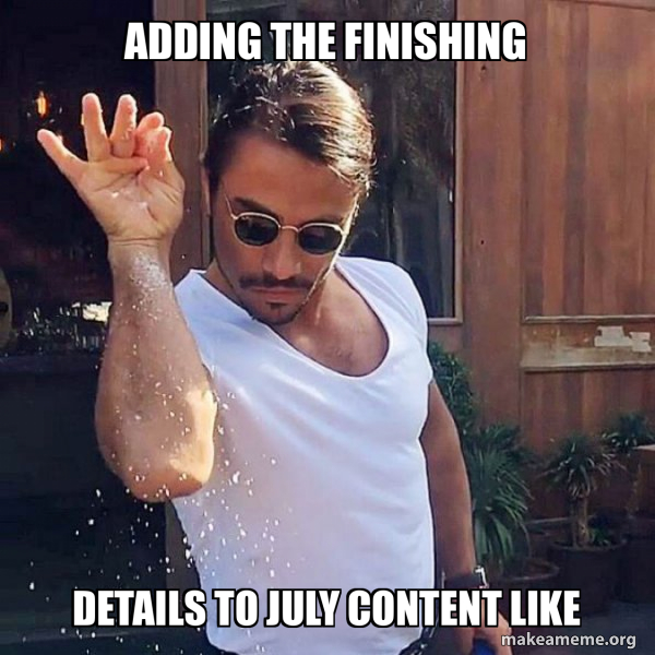 SaltBae or Salt Bae meme