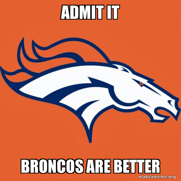 Denver Broncos meme