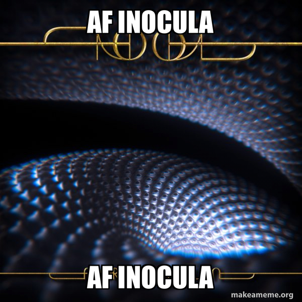 Tool Fear Inoculum meme