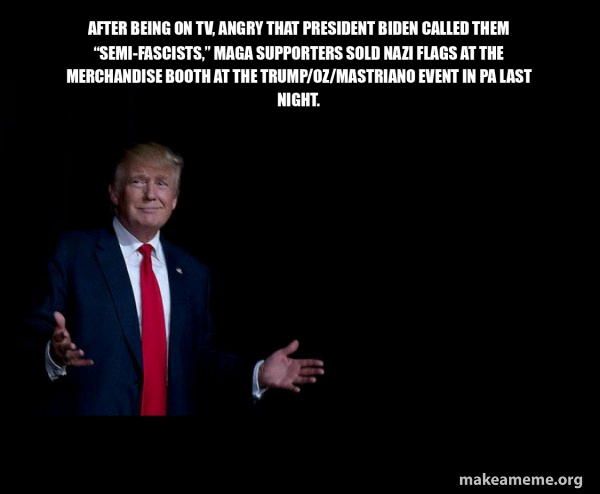 Trump Everything is FIne meme