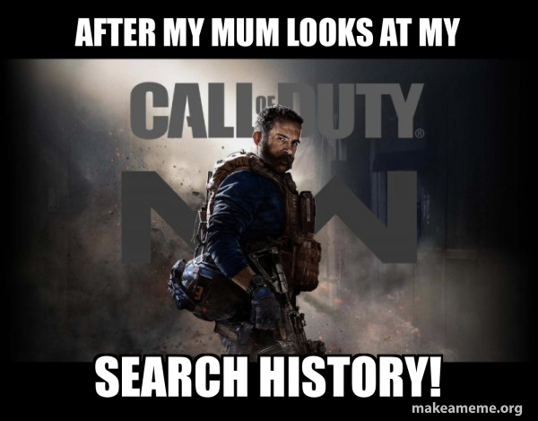 Call of Duty (COD) - Modern Warfare meme