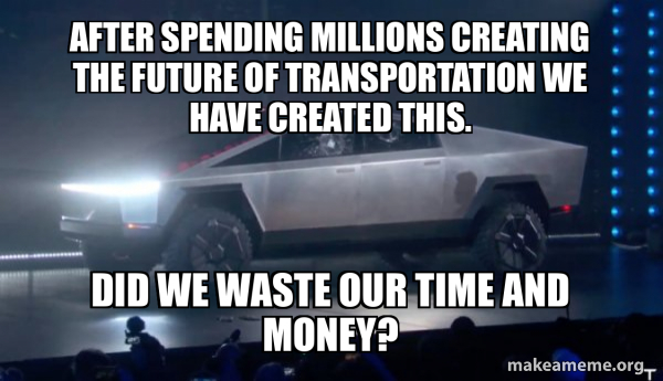 Tesla Truck meme