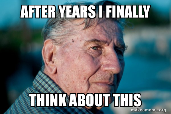 Marriage Advice Grandad meme