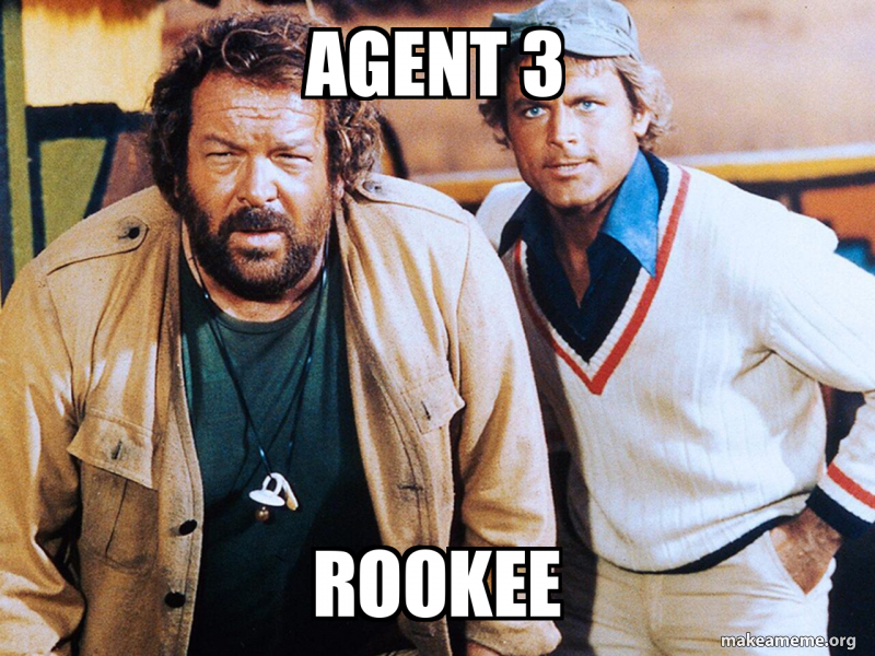 Agent 3 Rookee Meme Generator