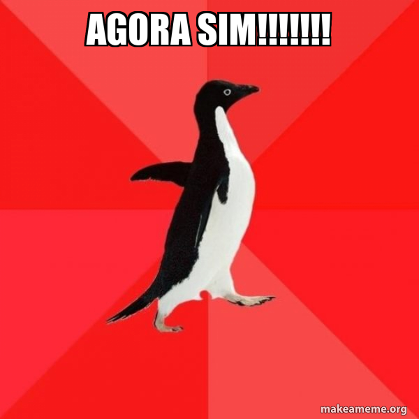 Socially Awesome Penguin meme