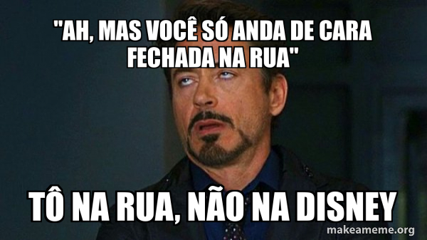 Tony Stark Eye Roll meme