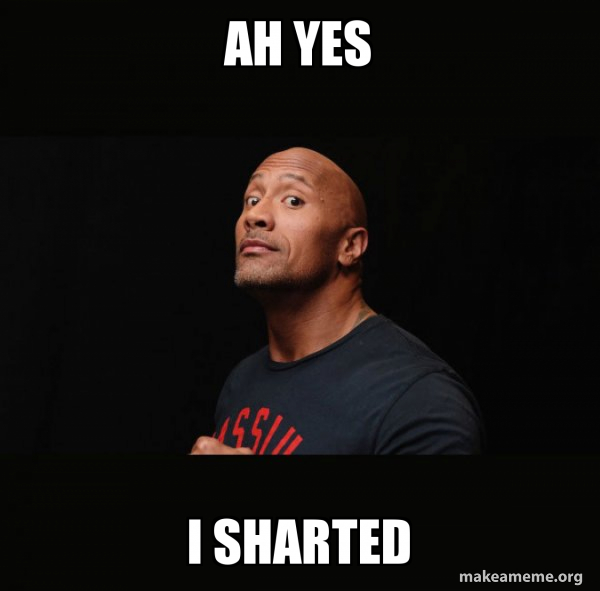 Dwayne Johnson (The Rock) meme