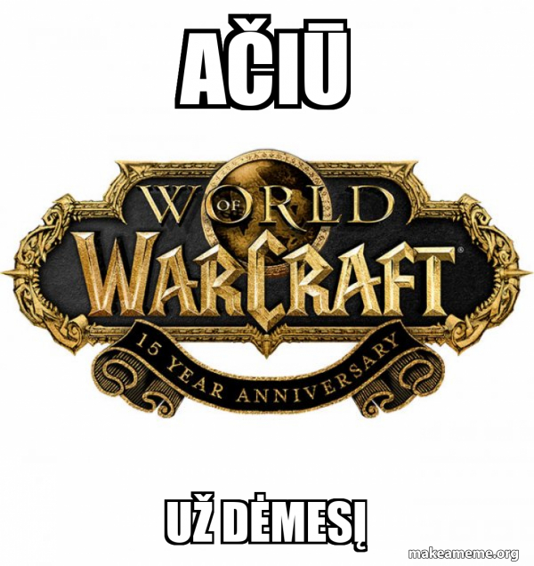 WOW Classic - World of WarCraft meme