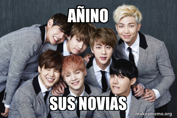 K-Pop Band BTS (Bangtan Boys) meme