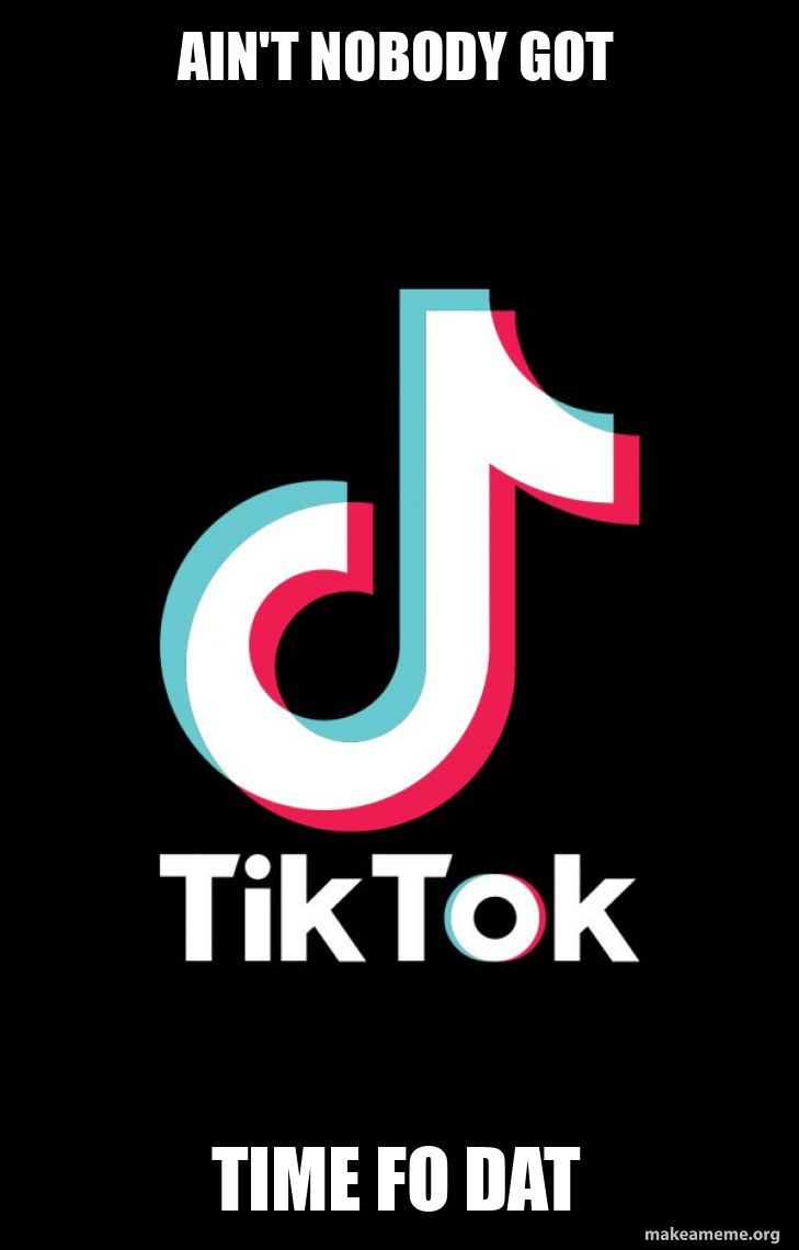 TikTok meme