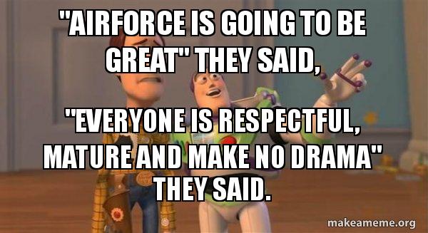 Air Force Meme