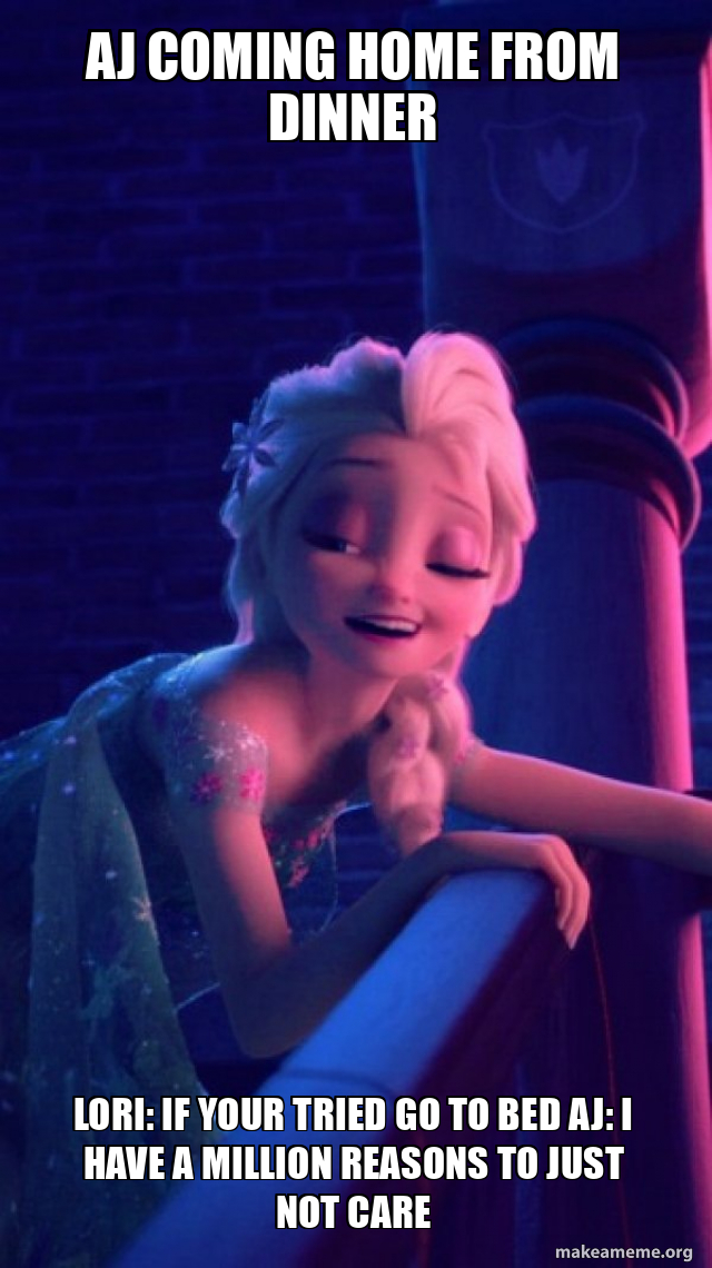 Drunk Elsa meme