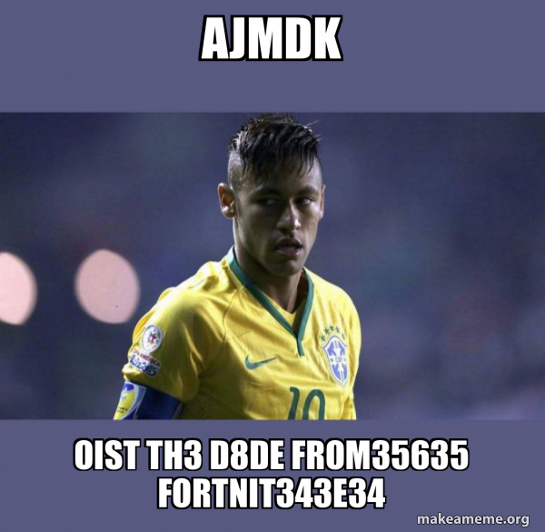 Neymar da Silva Santos Júnior meme