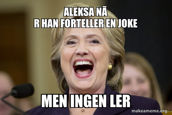 Hillary Clinton Laughs meme