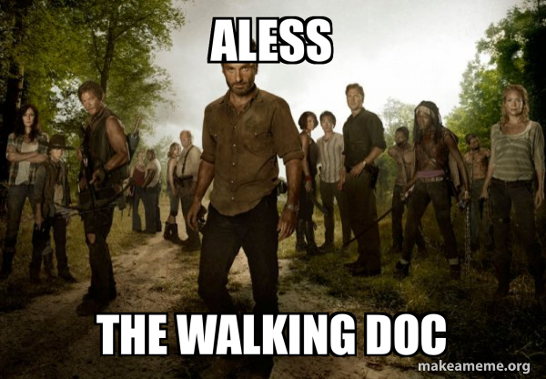 Walking Dead meme