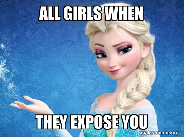 Elsa from Frozen meme