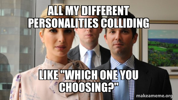 The Trump Kids Eric, Donald Jr and Ivanka meme