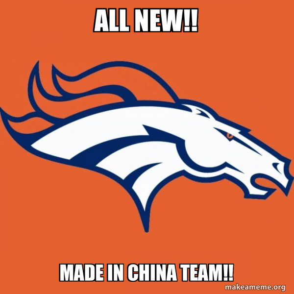 Denver Broncos meme