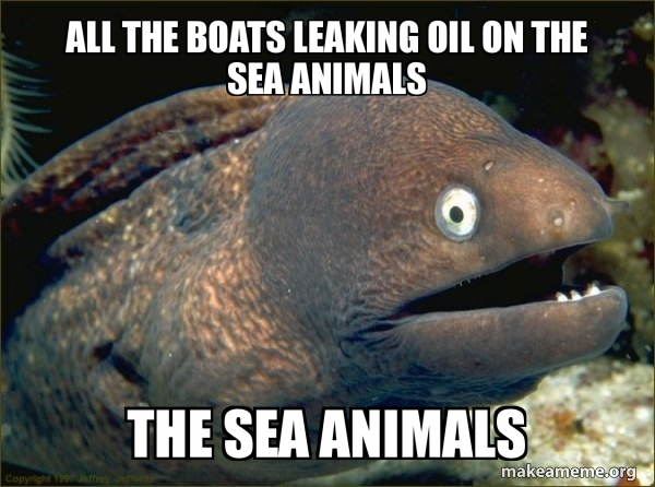 Bad Joke Eel meme