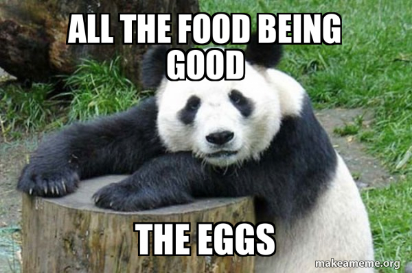 Confession Panda meme