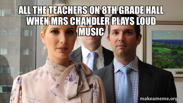 The Trump Kids Eric, Donald Jr and Ivanka meme