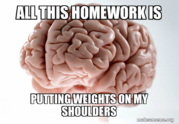 Scumbag Brain meme